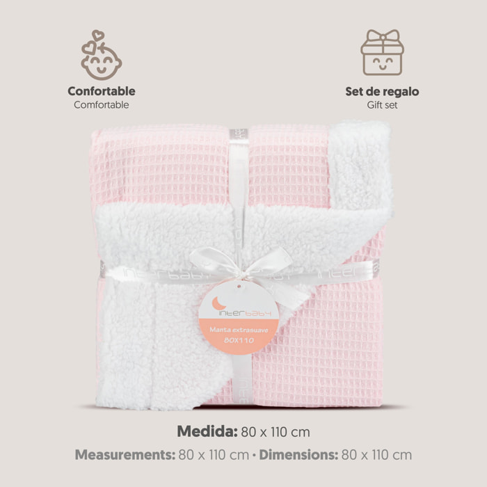 Manta Nido Abejacon Borreguillo