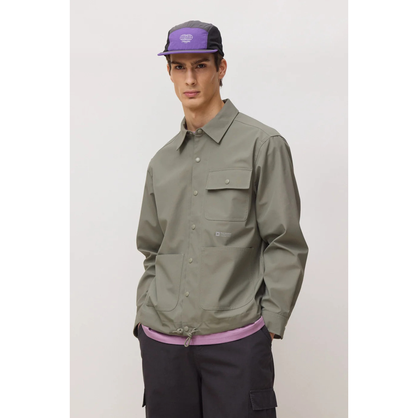 CHAQUETA MOUNTAIN OLIVE GREEN