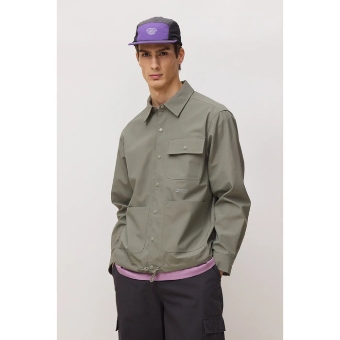 CHAQUETA MOUNTAIN OLIVE GREEN