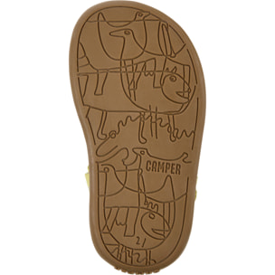 Sandalias - CAMPER Bicho - Amarillo - Piel de ante