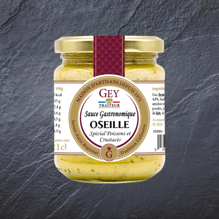 Sauce Oseille - 21cl - France - Maison Gey