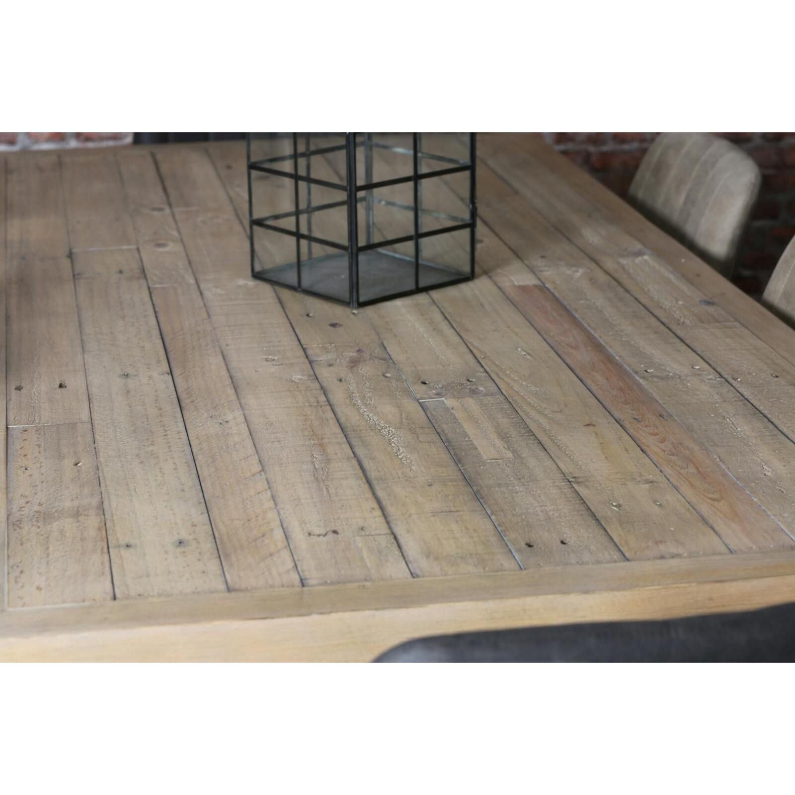 Table en bois recyclé 180 AUCKLAND