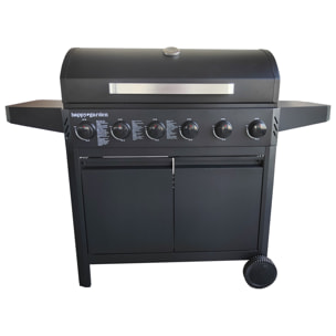 Barbecue au gaz IZALCO - 6 brûleurs 15kW