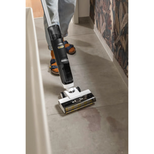 Aspirateur balai laveur sans fil Karcher FCV3 Extra +. eau et poussière - nettoyeur de sols sans fil - tous types de sols
