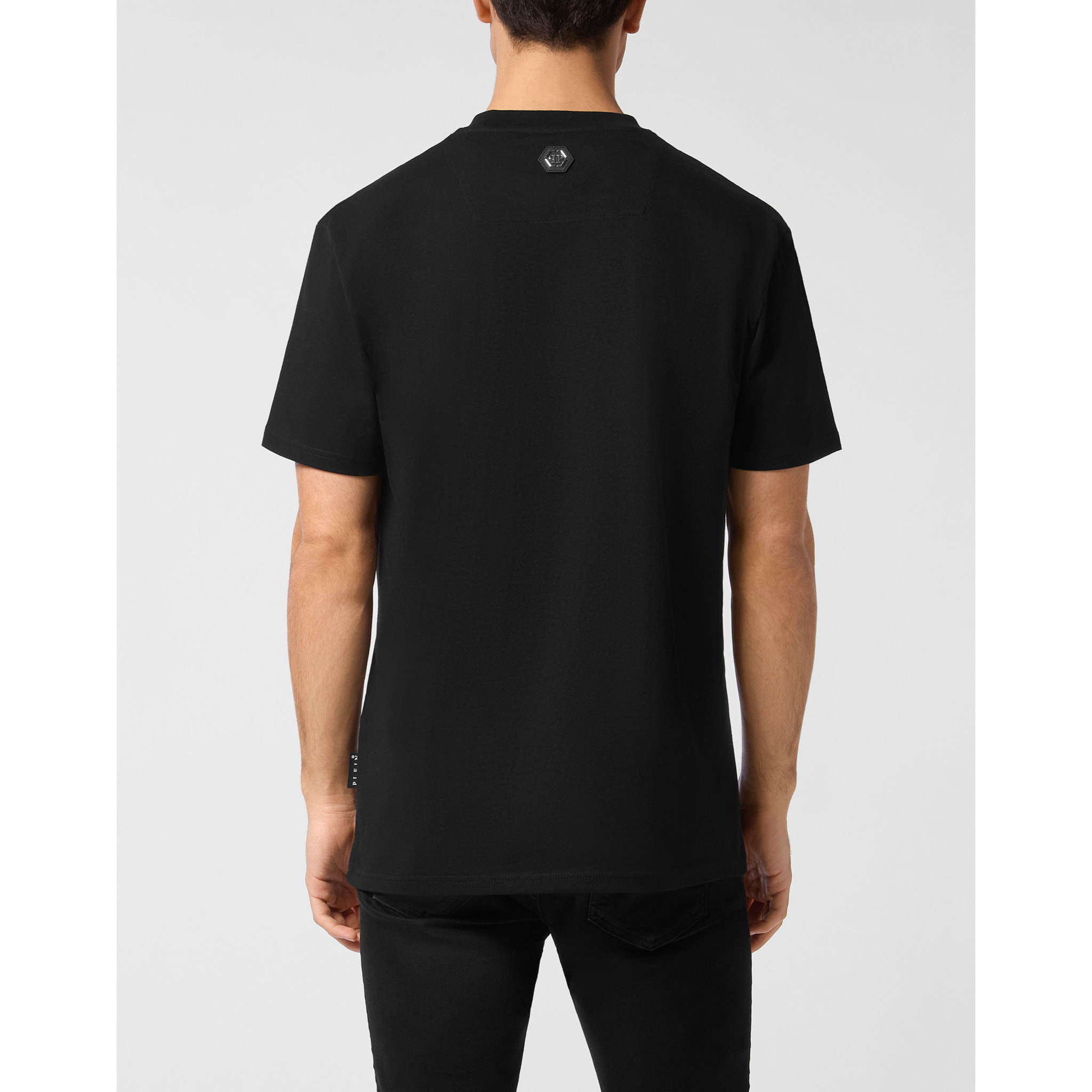 PHILIPP PLEIN T-Shirt Round Neck Ss COLLEGE