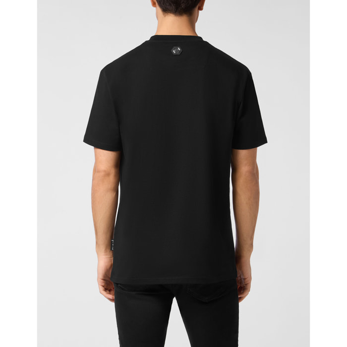 PHILIPP PLEIN T-Shirt Round Neck Ss COLLEGE