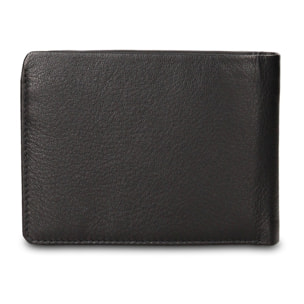 Portafoglio uomo in vera pelle - Modello Veridia Plus - Casual - 12.5 x 9.0 x 2.0 cm