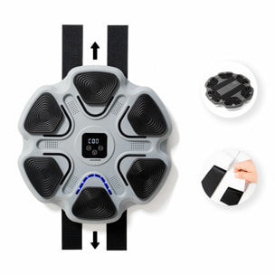 Machine de Boxe Musicale Rechargeable Beatfist InnovaGoods