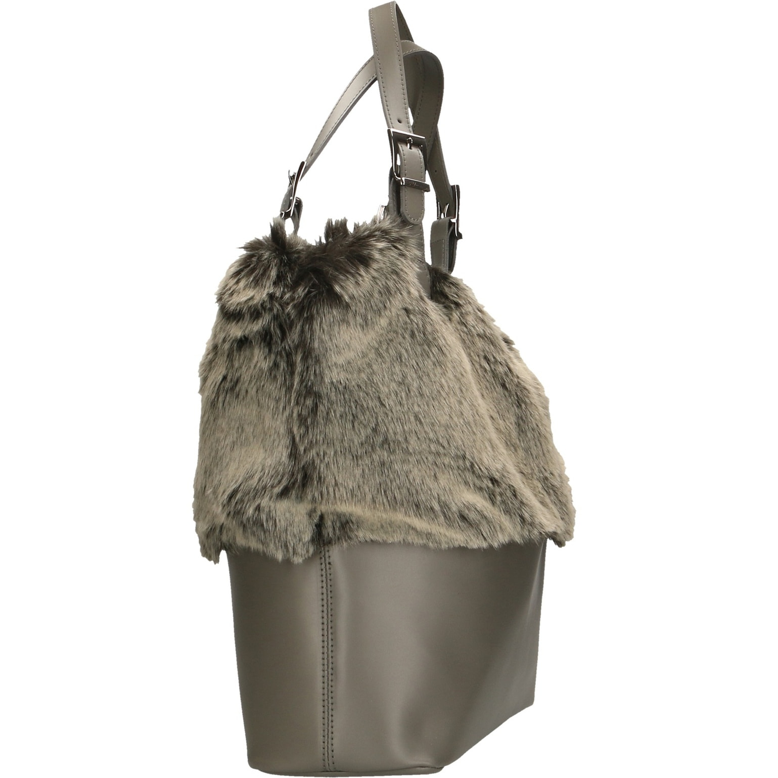 Borsa a mano da donna Solara Prime - Vera pelle - 36.0 x 32.0 x 14.0 cm