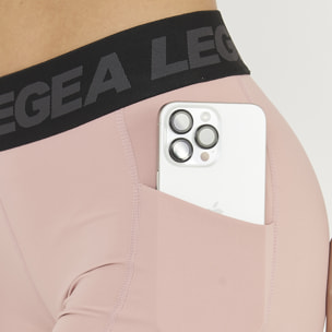 short fitness donna teti rosa