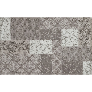 Tappeto Sala Soggiorno Classico Argento