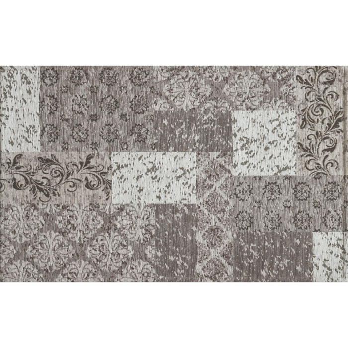 Tappeto Sala Soggiorno Classico Argento