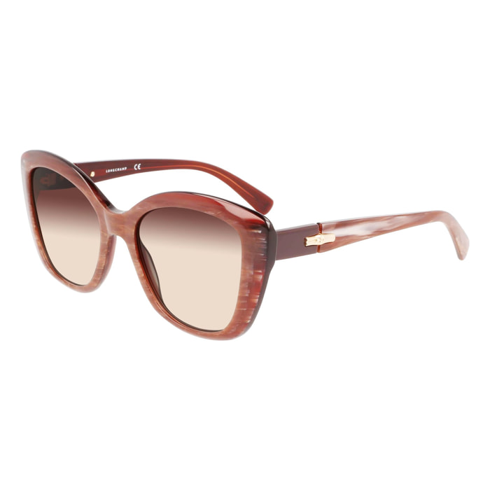 Longchamp - lunettes de soleil - marron - Couleur des verres : marron - indice solaire : cat. 3