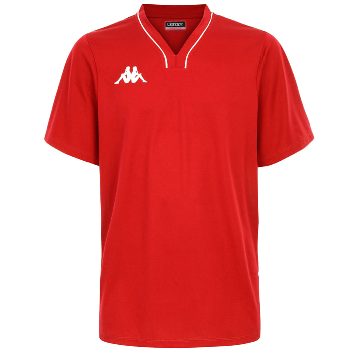Kappa - Maglie gioco Uomo Rosso - Kappa4Basket Calascia