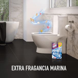 Cillit Bang Active Fresh Colgador WC Fresh Marino - 4 unidades (pack de 2x2 uds)