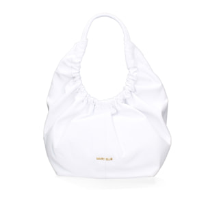 Borsa a mano da donna Made in Italy - Modello Novara Nova - 100% pelle - 39.0 x 24.0 x 15.0 cm
