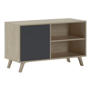 Mueble TV Wind 100 Puccini - Gris Antracita