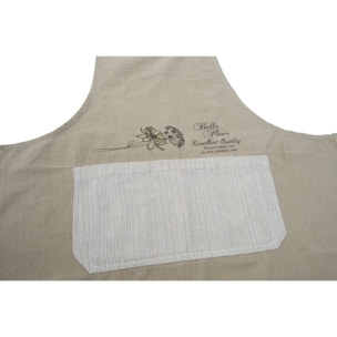 GREMBIULE BELLE FLEUR OFFICINE 55 MARRONE