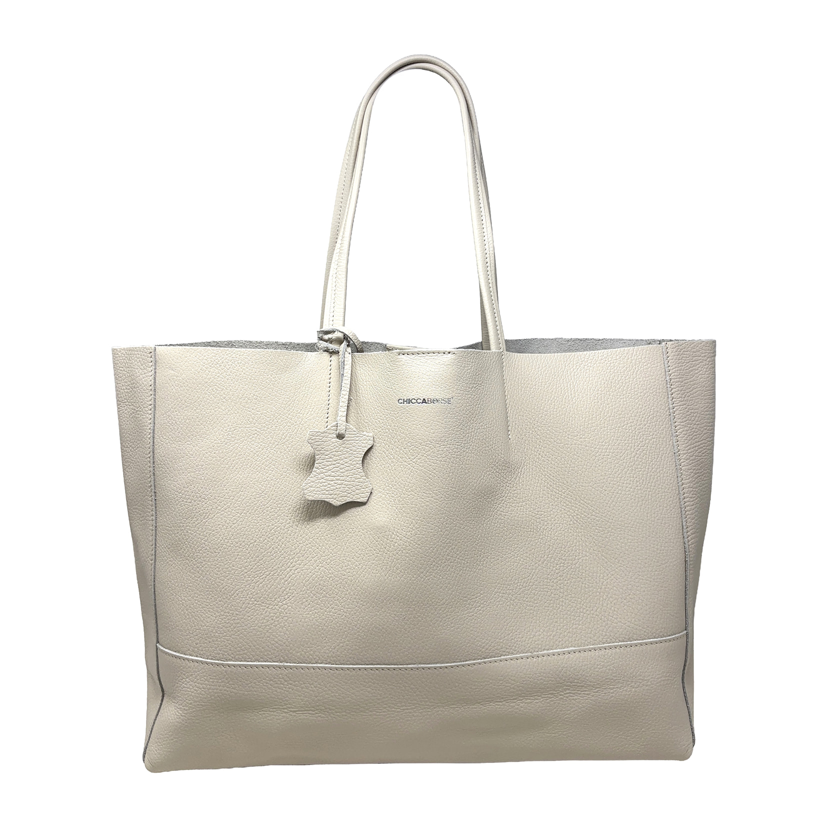 Borsa a Mano Shopper a Spalla da Donna in Pelle Dollaro