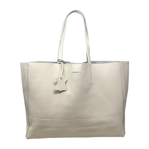 Borsa a Mano Shopper a Spalla da Donna in Pelle Dollaro