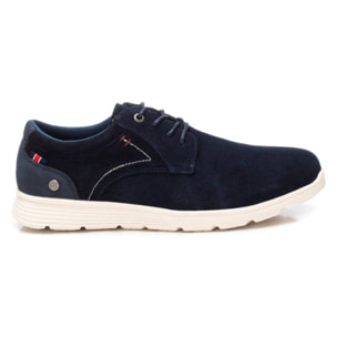 Zapato náutico de piel navy