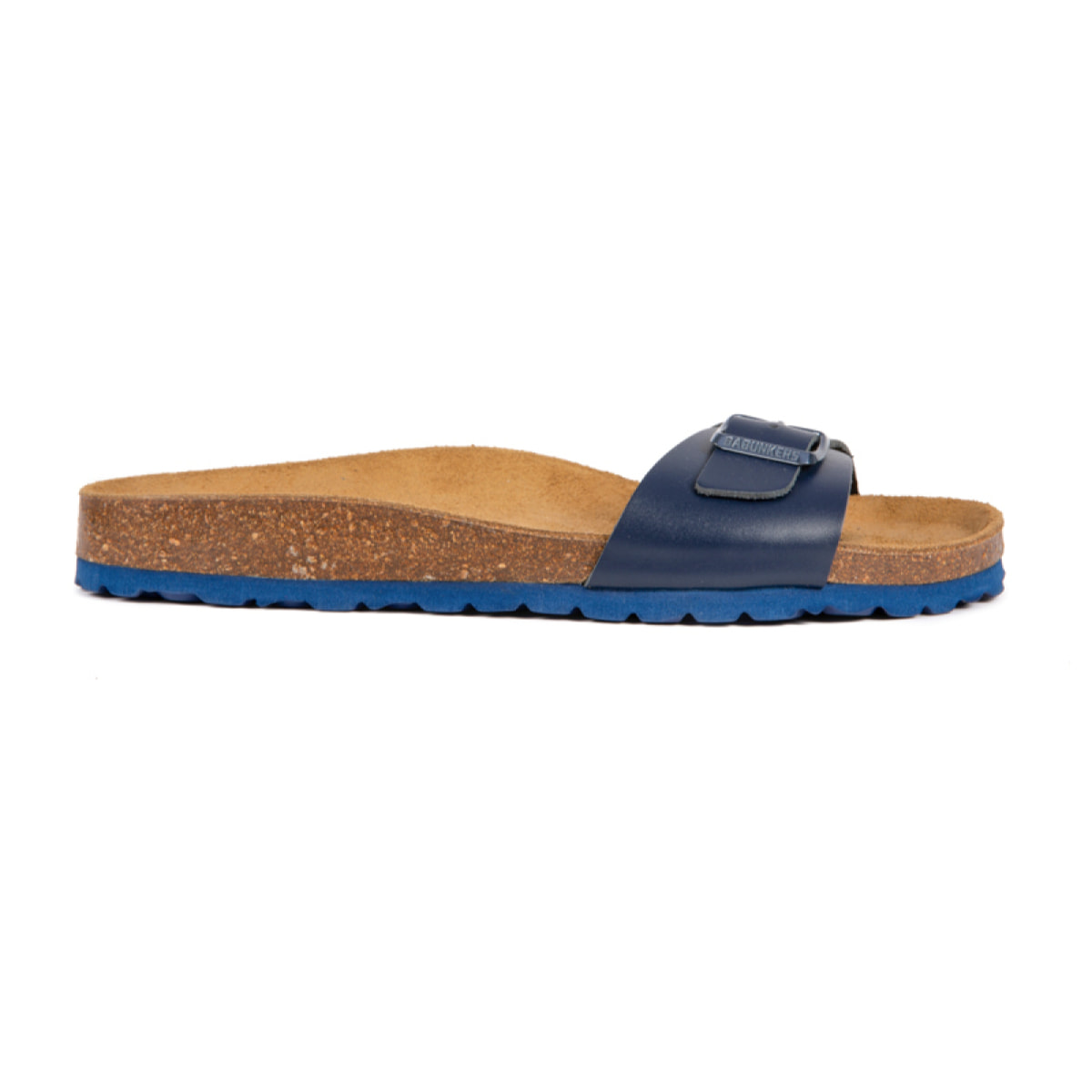 SANDALIA BABUNKERS AZUL