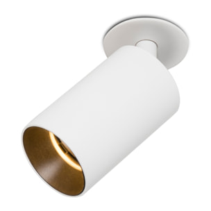 STAN Lampe encastrable blanche