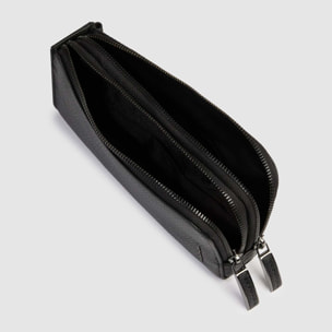Piquadro Pochette uomo in pelle portaocchiali
