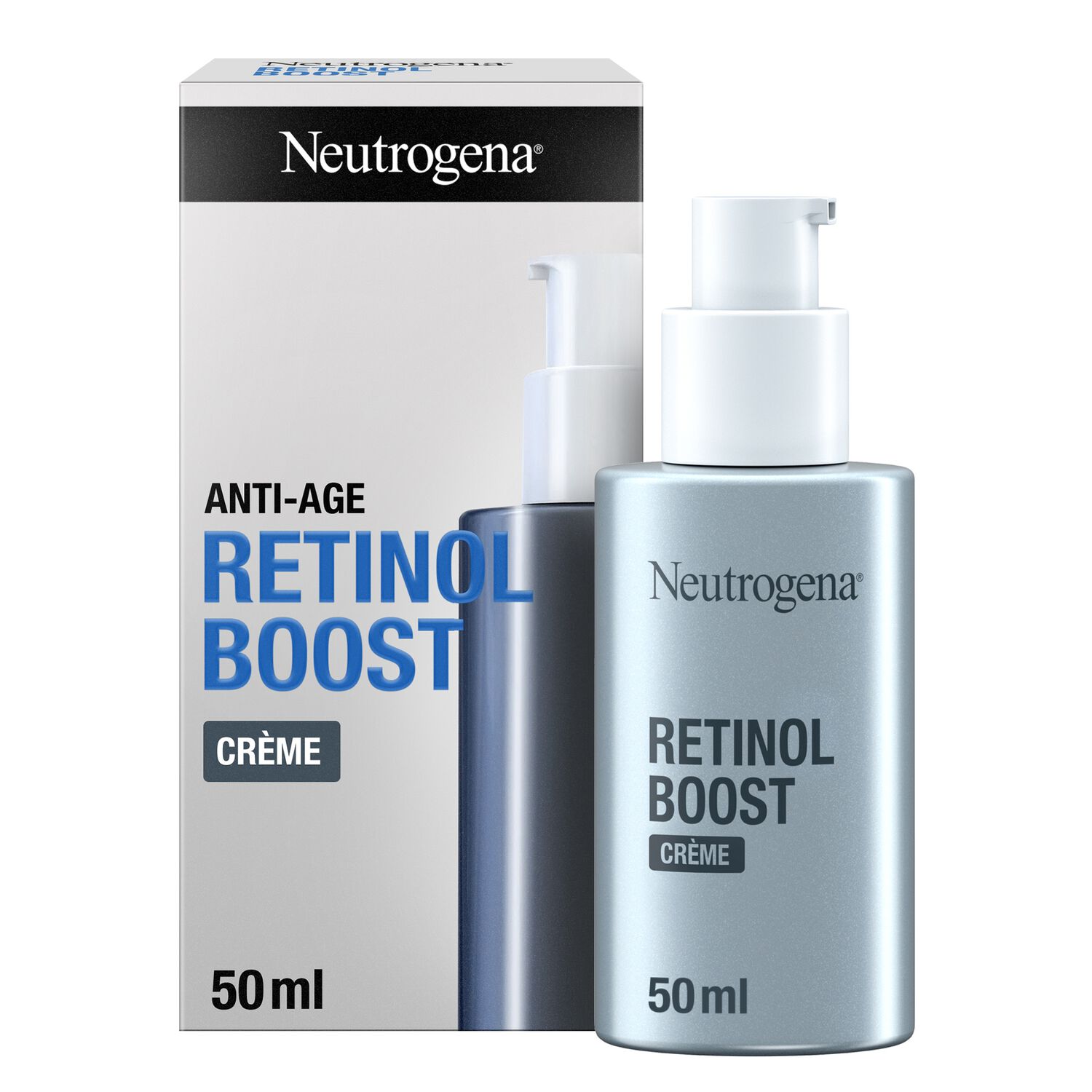 Retinol Boost - Crème Visage Anti-Rides Anti-Âge 50ml