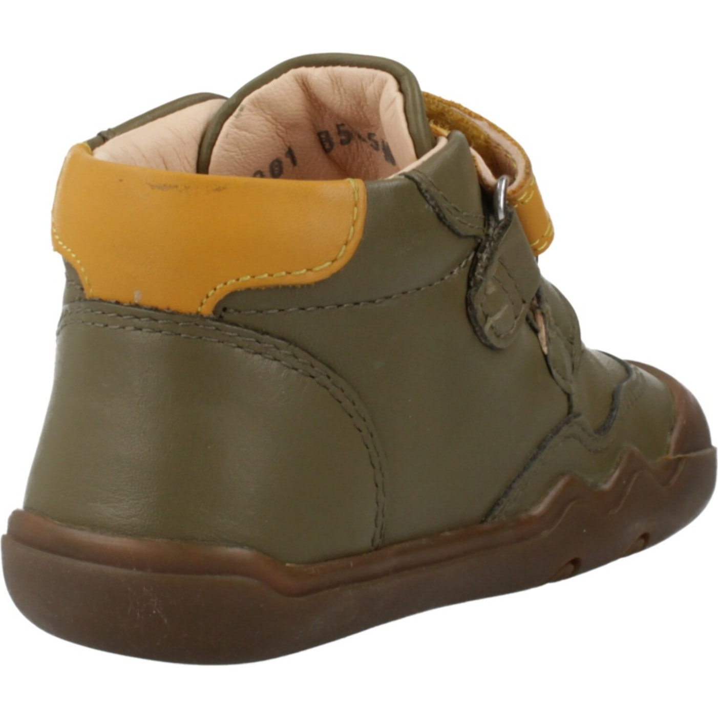 Zapatillas Niño de la marca GEOX  modelo B STEPPIEUP BOY VERDE