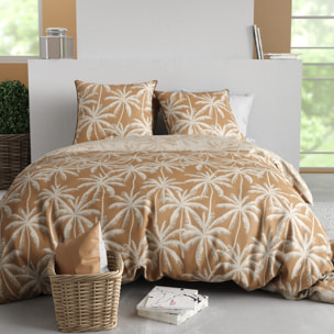 Parure Housse De Couette 3pcs 100% Coton 57 Fils LOLA