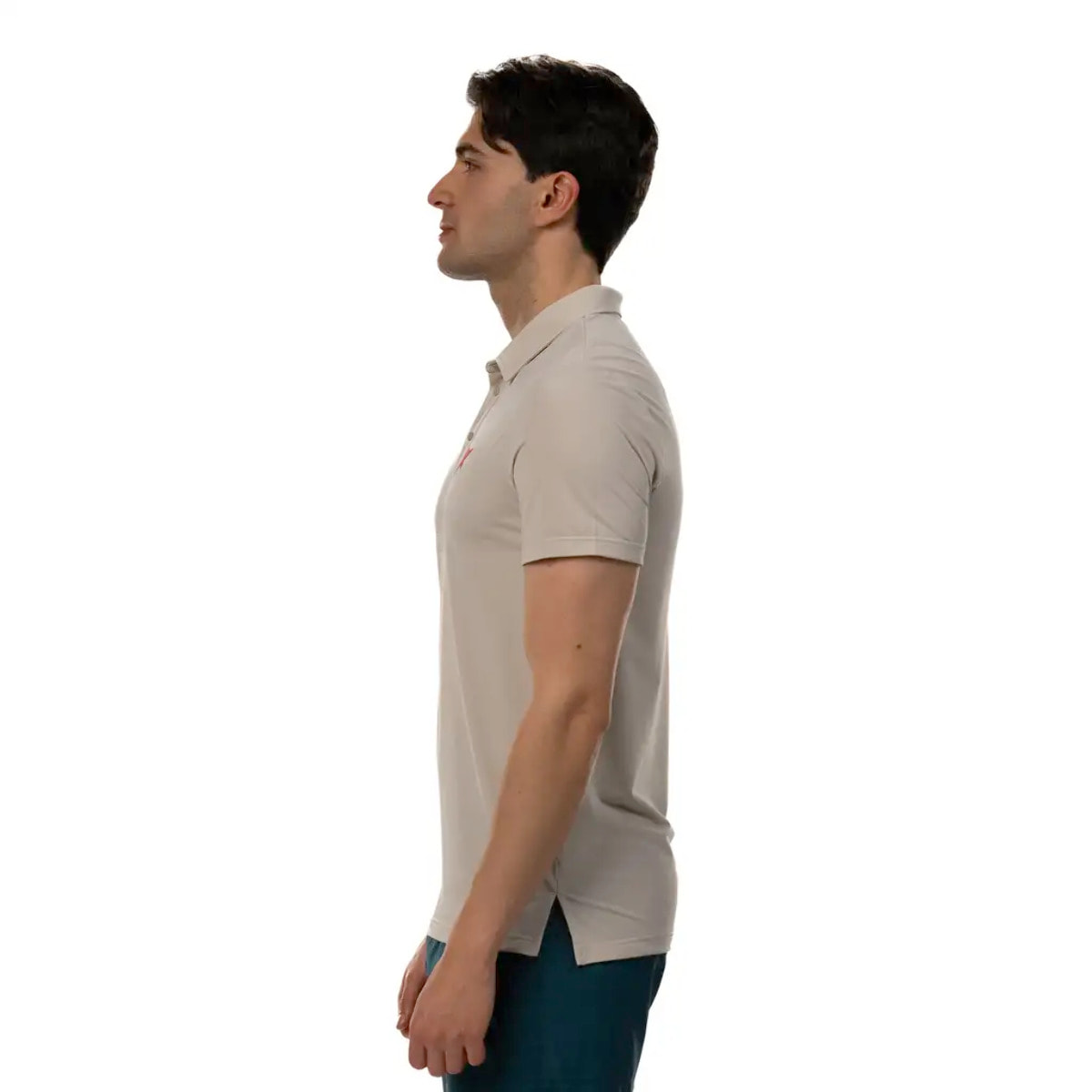 Polo de pádel hombre Egan Drop Shot