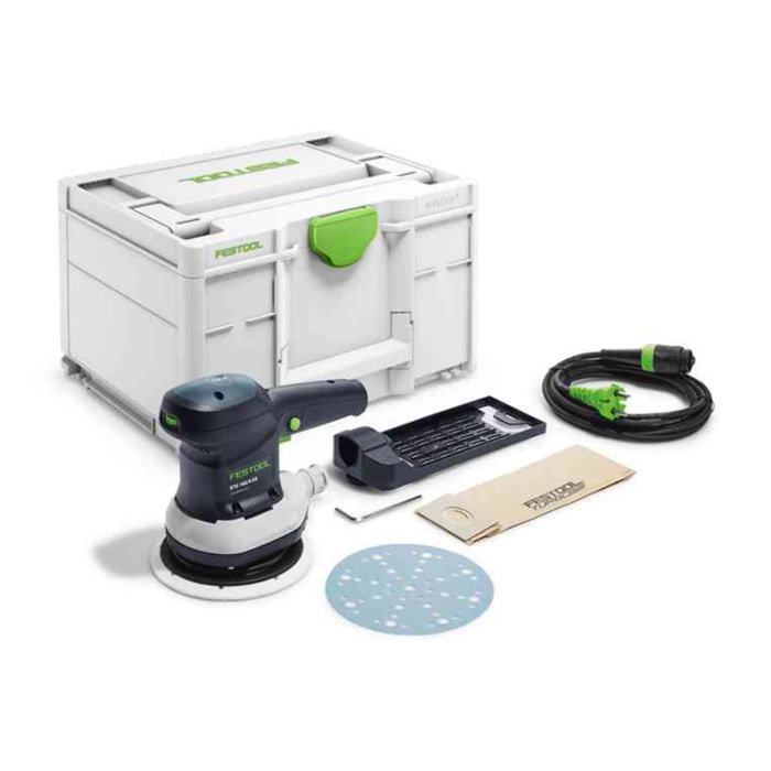 Ponceuse excentrique FESTOOL ETS 150/5 EQ-Plus - 576080