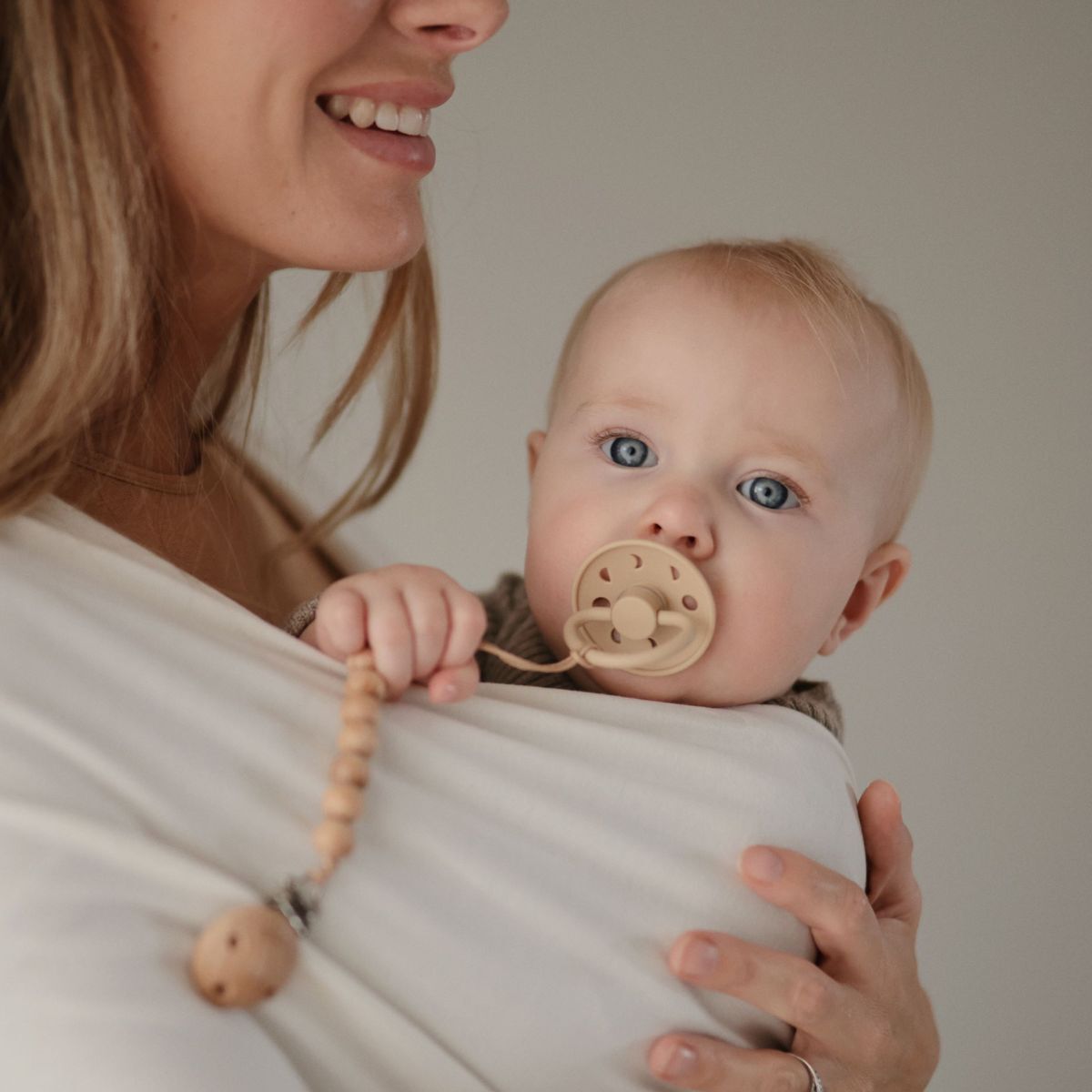 Frigg Pack 2 Chupetes Block Latex Moon Phase