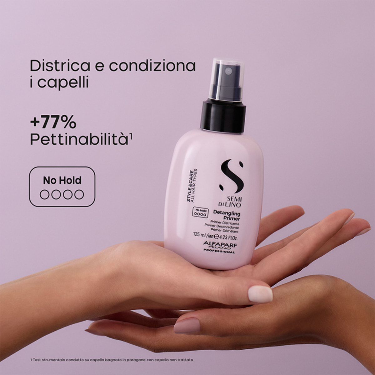 ALFAPARF MILANO Semi Di Lino Style & Care Detangling Primer 125ml