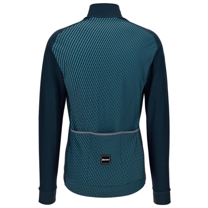 Colle - Maillot À Manches Longues - Gris - Homme