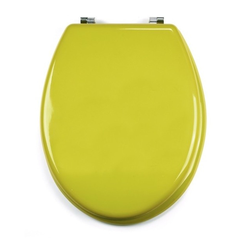 Abattant wc MDF CLEO Vert Pistache - Charnières Inox MSV