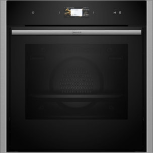 Four encastrable fonction vapeur NEFF B64FS31N0 N90 Full Steam combine Circotherm