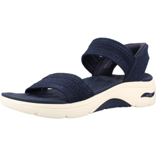 Sandalias Mujer 140844s Azul