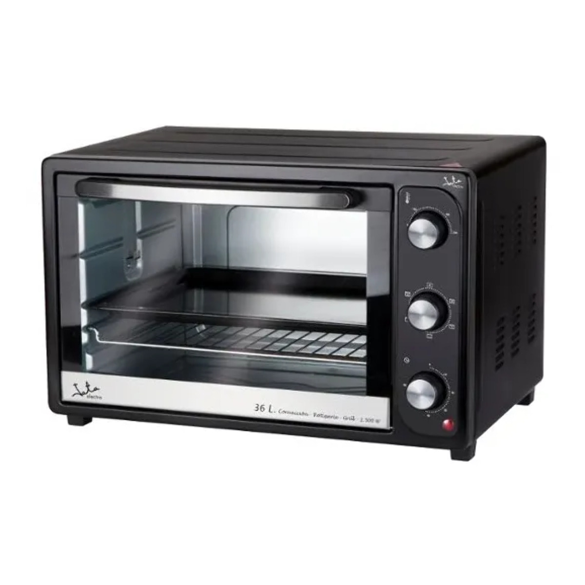 Horno de sobremesa JATA HN936 de 36 litros. 4 funciones: rotisserie, horno, grill y convección