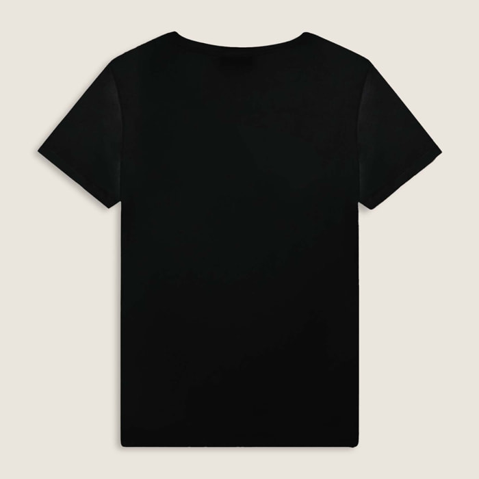 T-shirt con scritta Precious Moments in strass