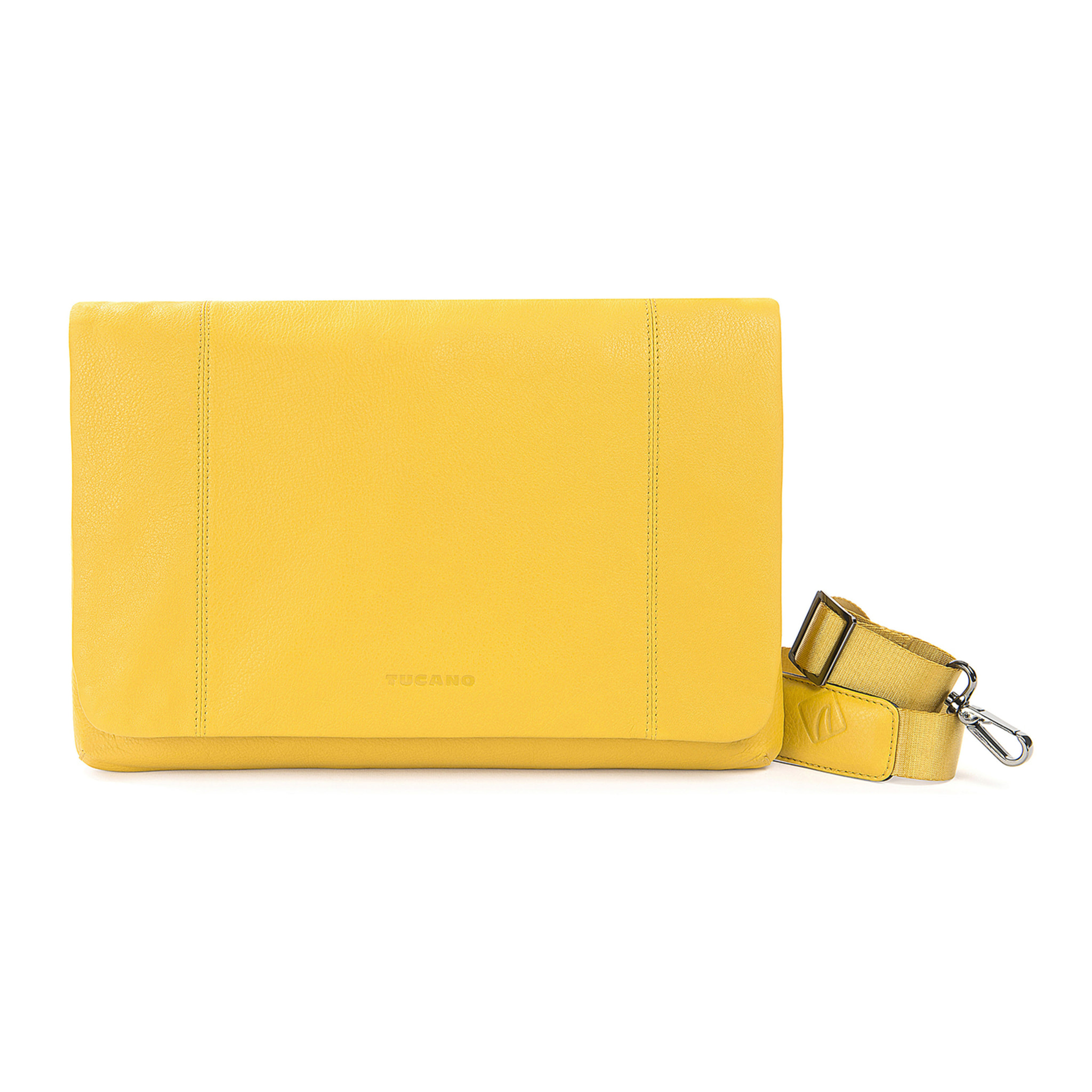 Borsa a tracolla  unisex In Vera pelle Made in Italy 23,5x34x4,5 cm