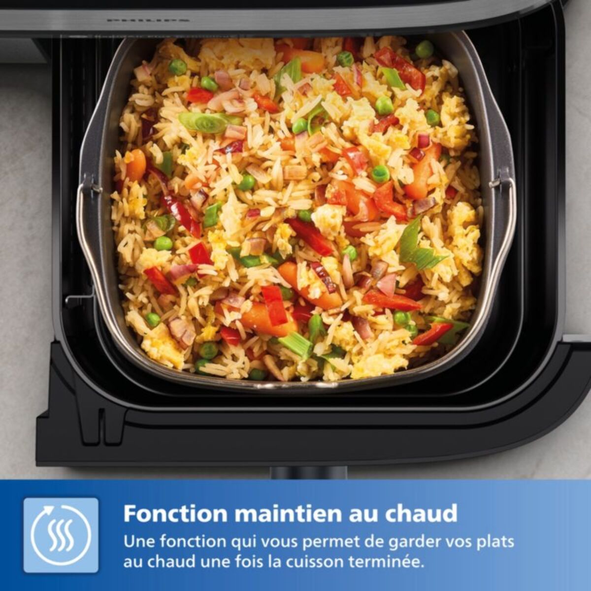 Airfryer PHILIPS Série 3000 7.2L NA342/00