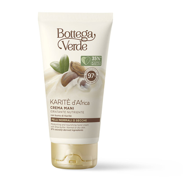 Karitè d'Africa -  Crema mani