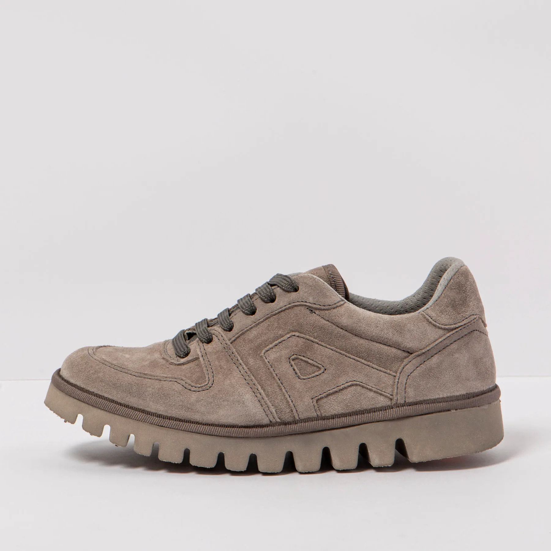 Zapatillas 1593S SILK SUEDE TAUPE/ONTARIO color Taupe