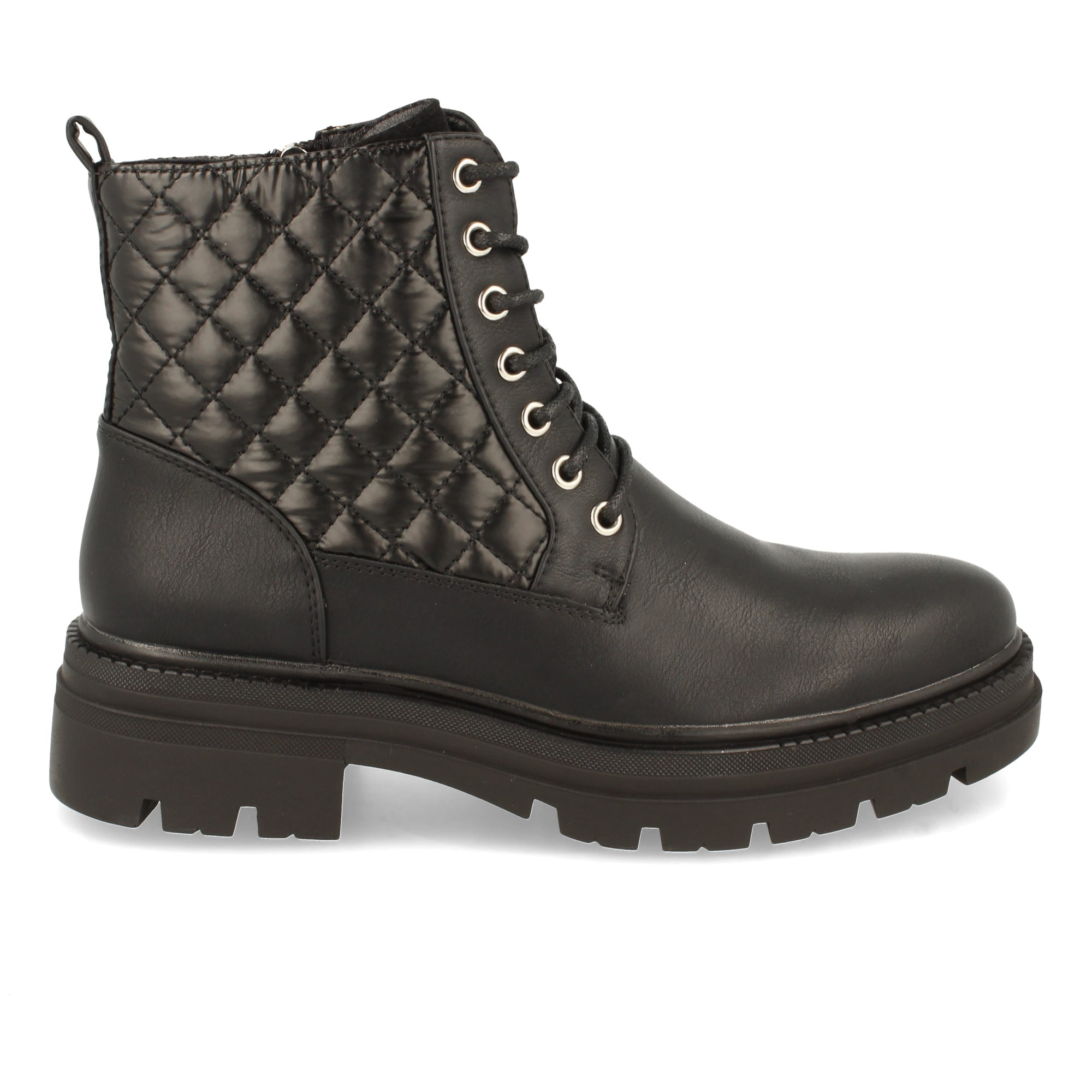 Botin de Plataforma con Cordones