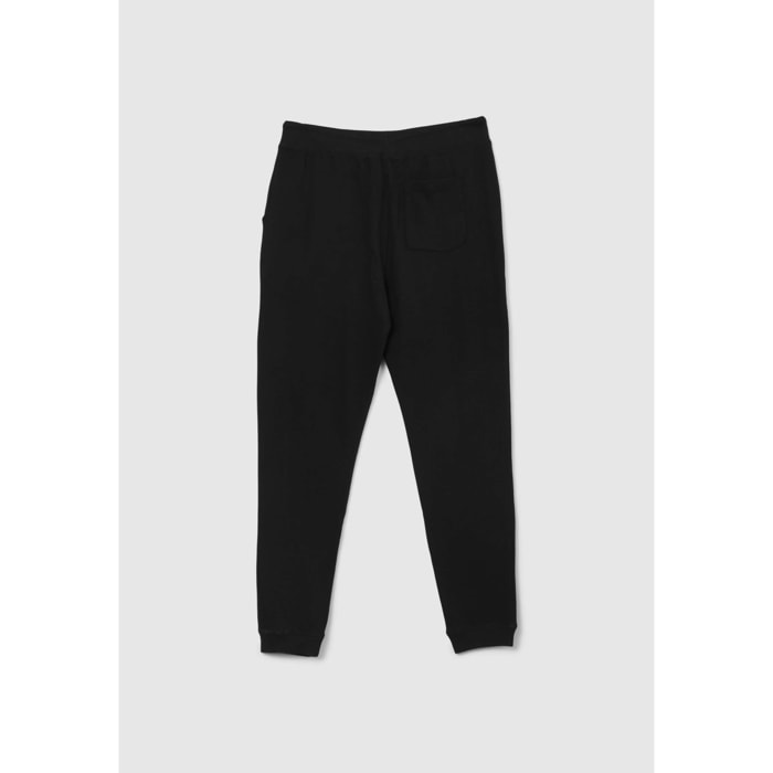 Pantalone ginnico tinta unita