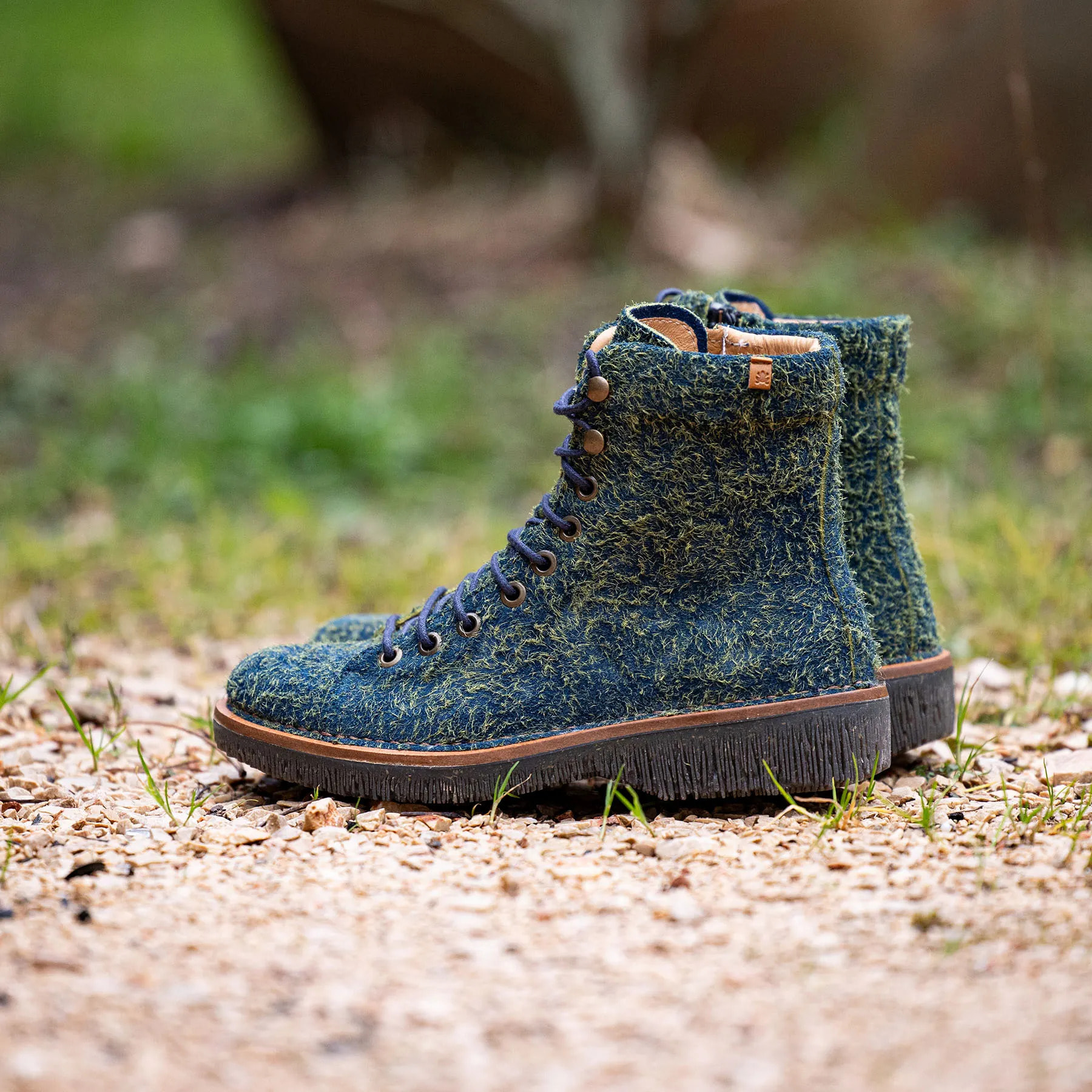 Botines N5572P WULF CEBRA/VOLCANO color Wulf cebra