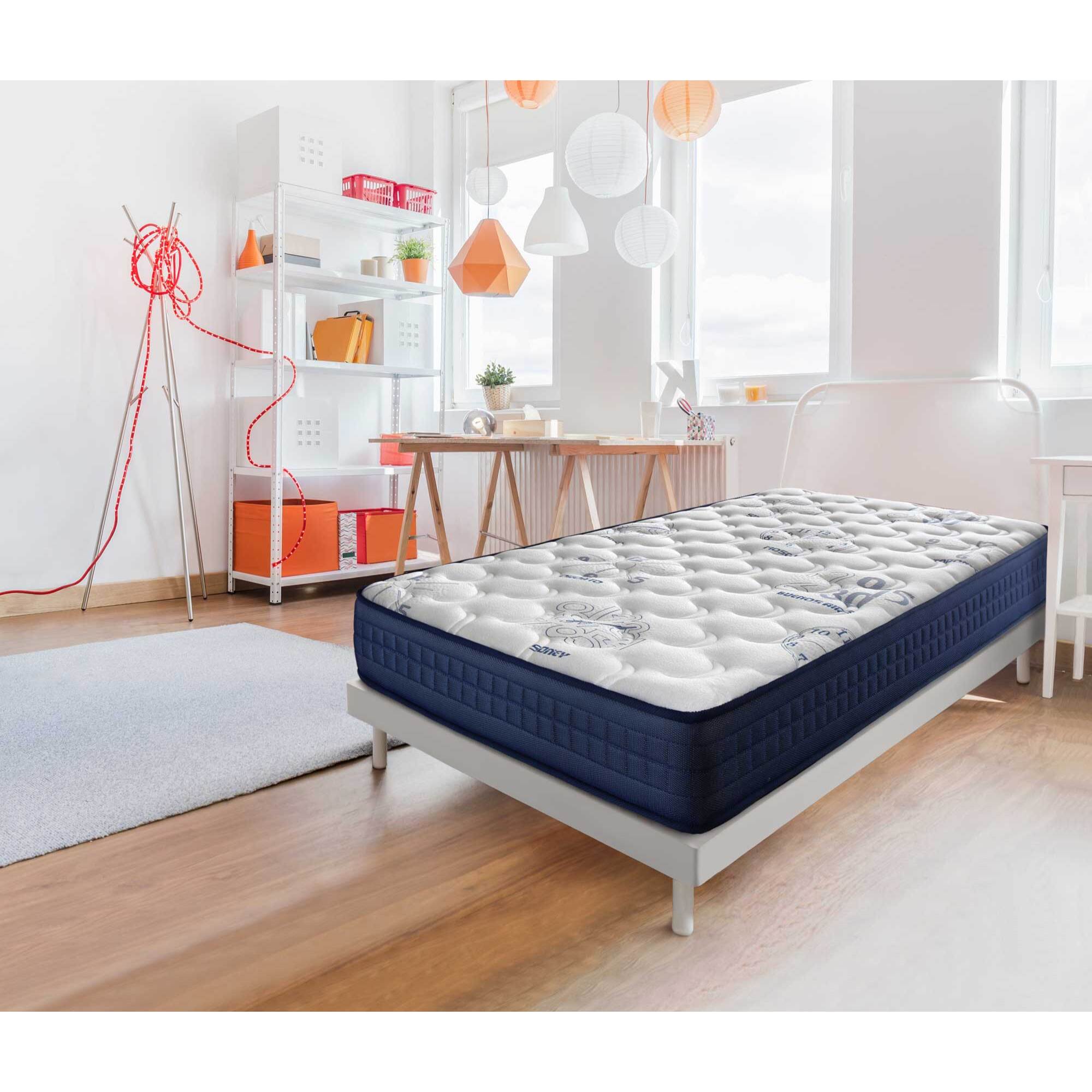 Colchón Viscoelástico HR oClock de SonnoMattress, Altura 18 cm