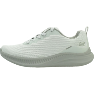 Sneakers De  Mujer Bobs Flexmellow Verde